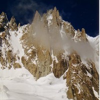 Couloir du Diable au Tacul