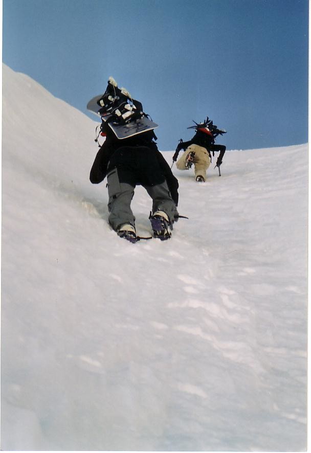 Goulotte du Combaz