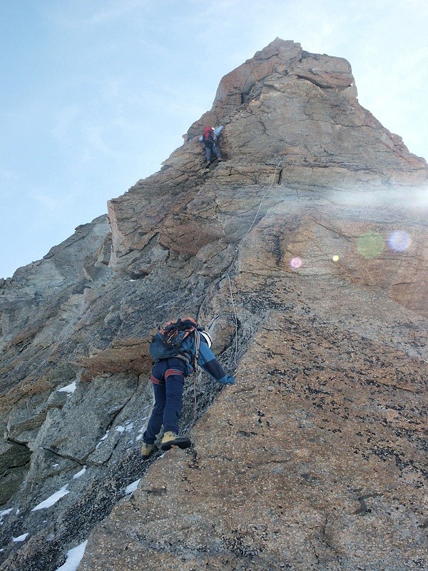 Rothorngrat-Zinalrothorn