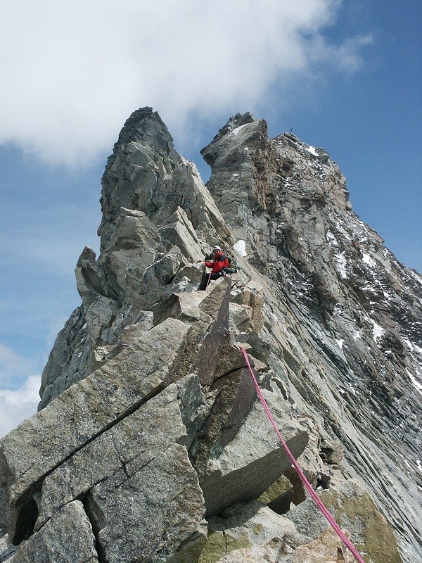 Arete N Zinalrothorn