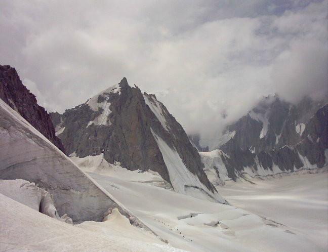 Tour Ronde - Face Nord