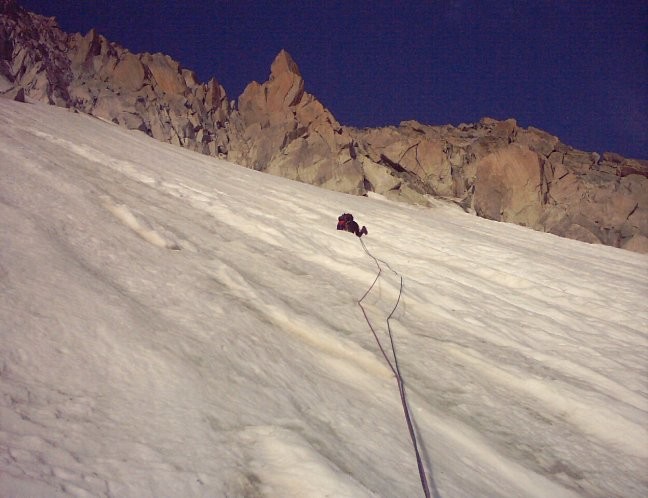 Tour Ronde - Face nord