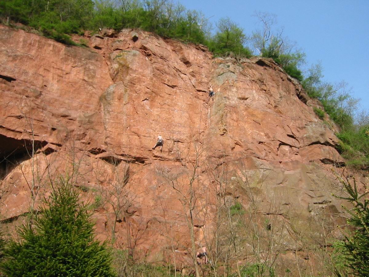fissure au kronthal