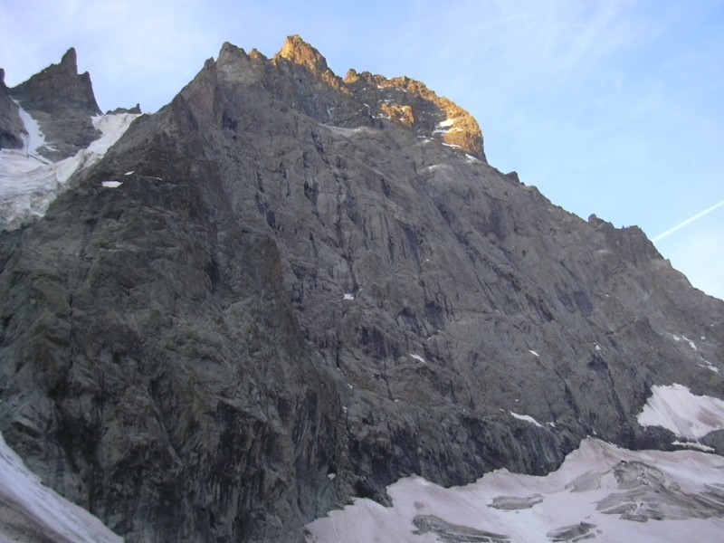 La face Nord du Pic Sans Nom