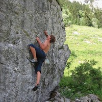 Traversée du bloc principal