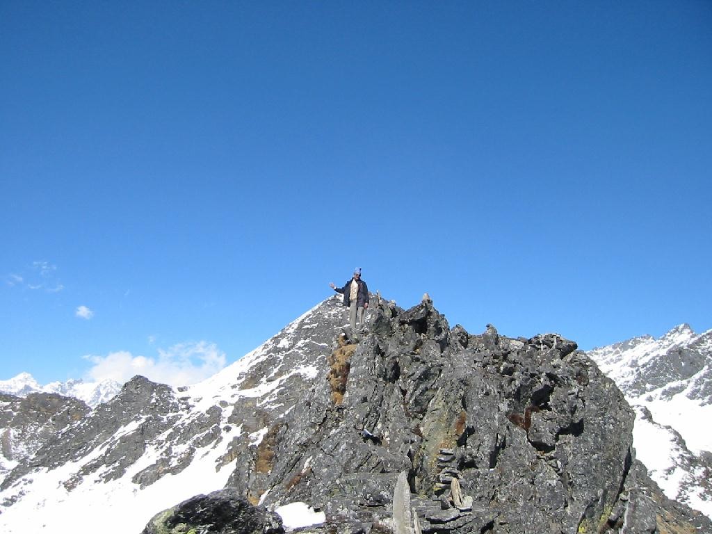 Anté-cime du Surya Peak