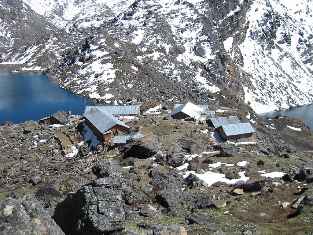 Lodges au Gosaikund