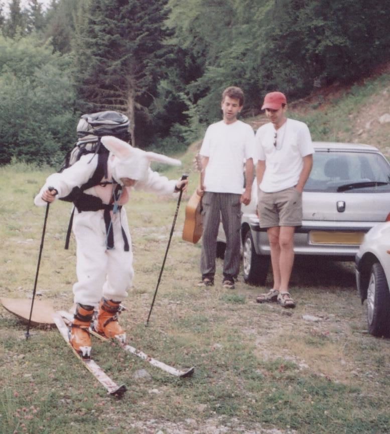 Le depart du lapin