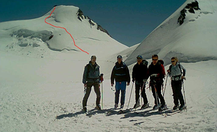 takaju al col del Lys