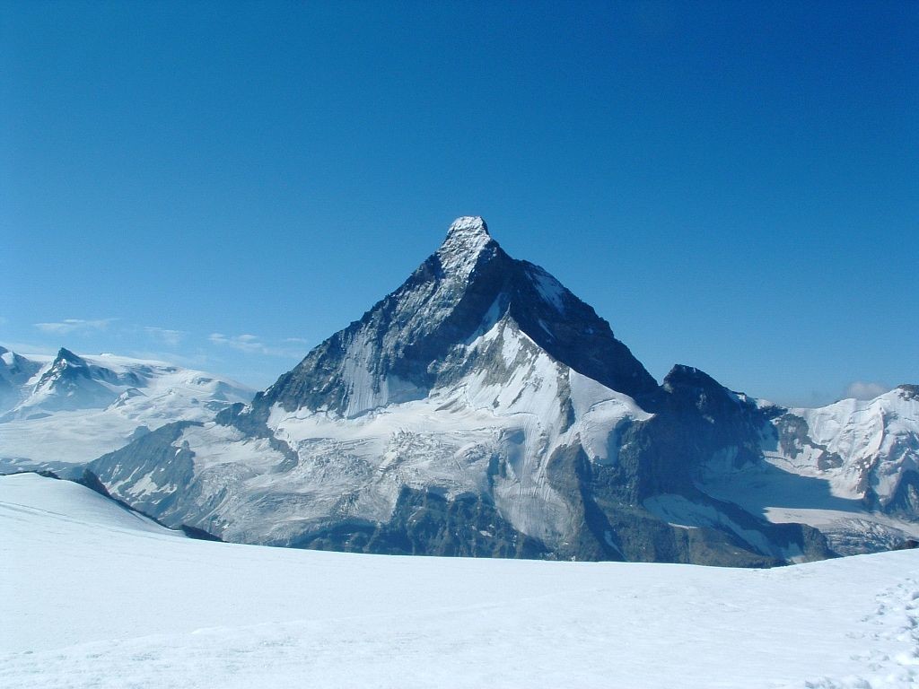 Cervin depuis le col durand