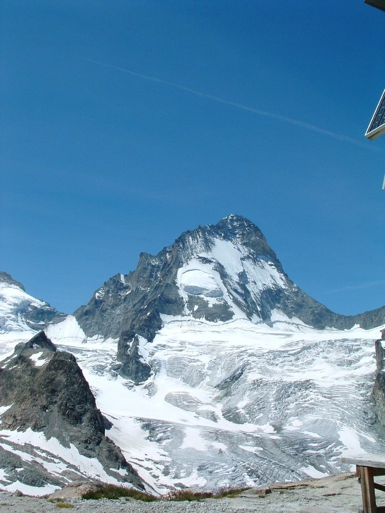 Face nord de la dent blanche