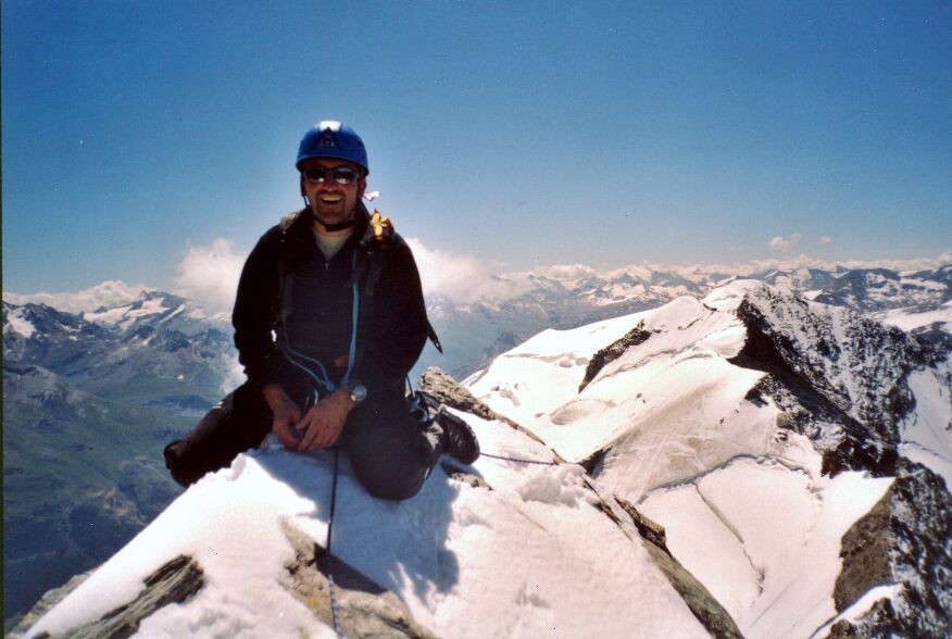 François sur l'arête