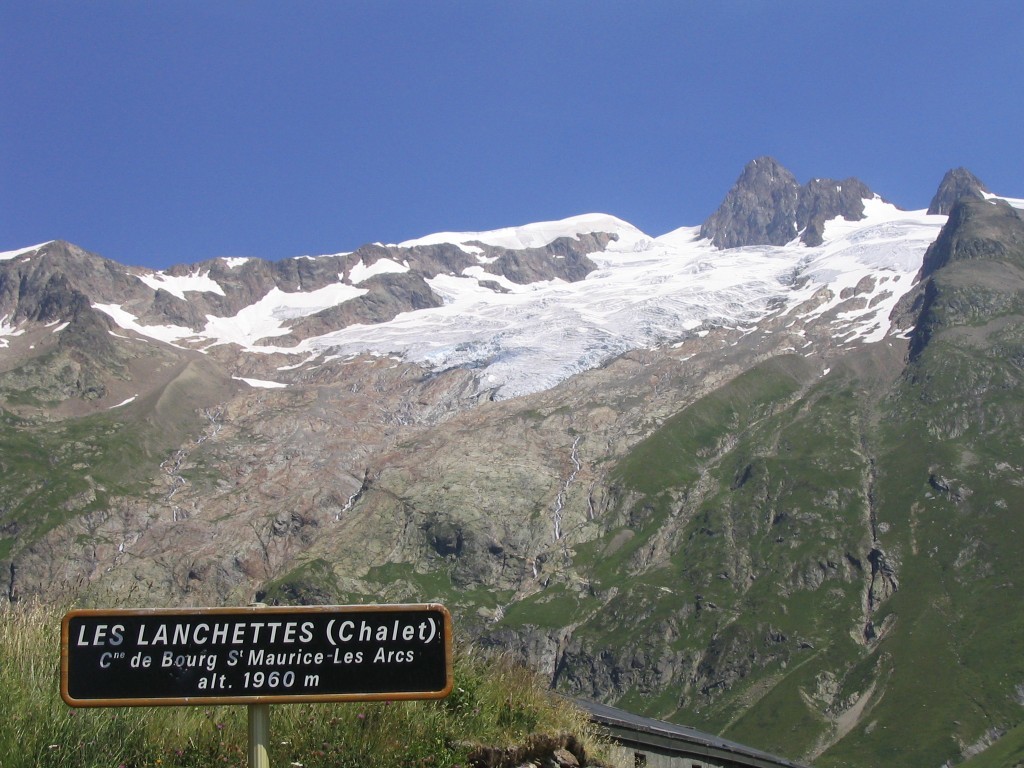 Dôme et Aiguille des Glaciers