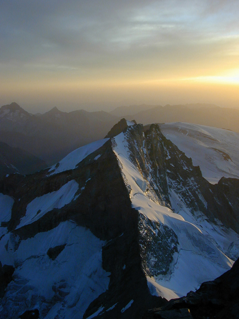 Coucher de soleil sur le Rateau