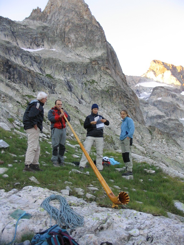 Le cor des Alpes