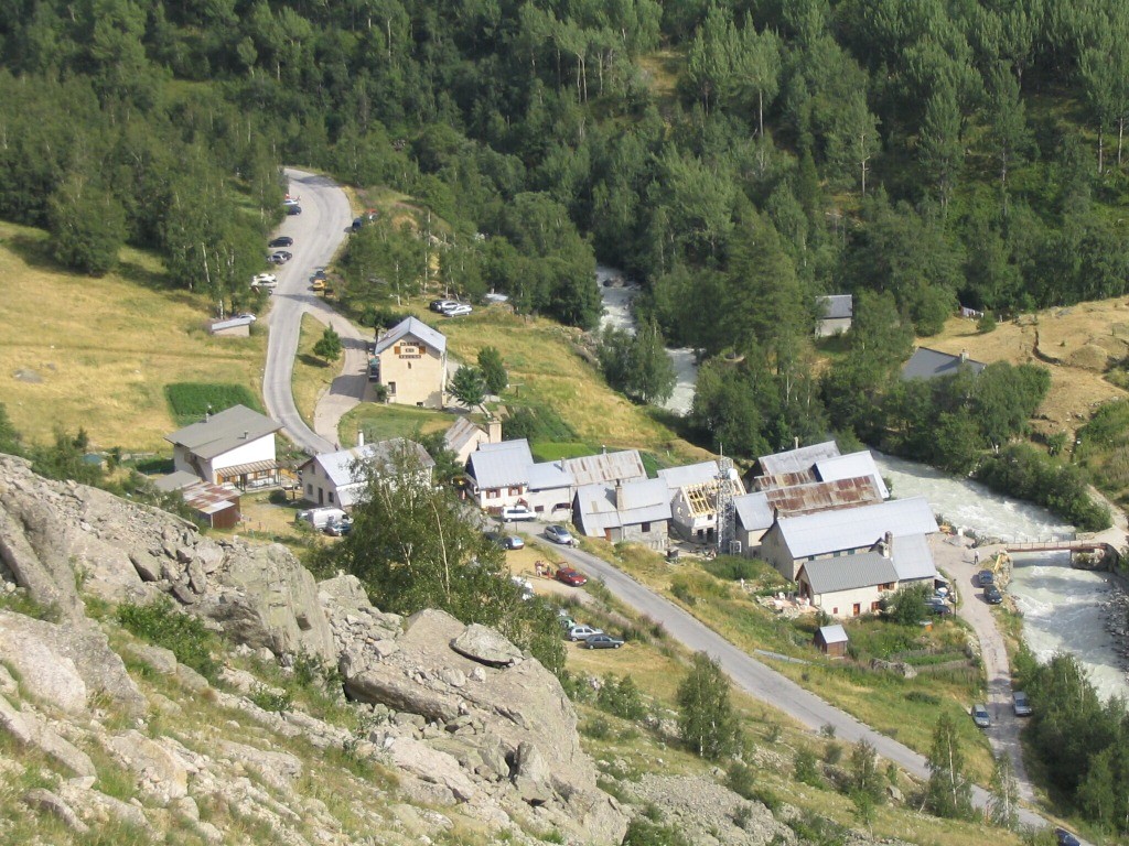 Le hameau des Etages