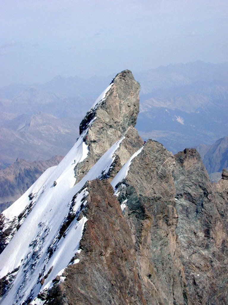 Arêtes de la Meije vues du Grand Pic