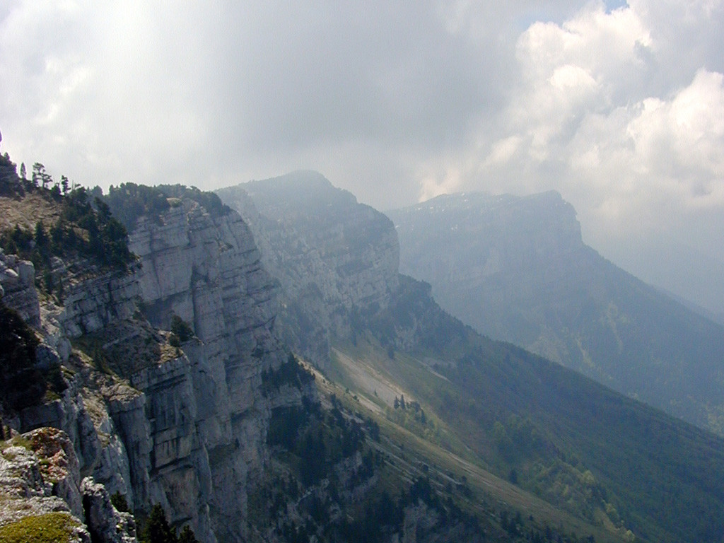 Falaises est du Granier