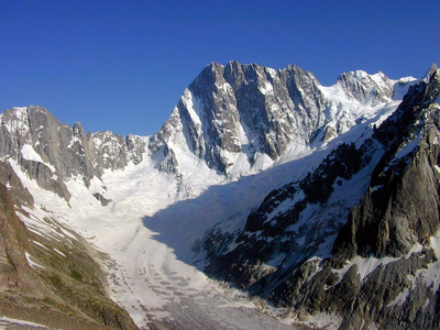 Grandes Jorasses face N