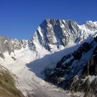 Grandes Jorasses face N