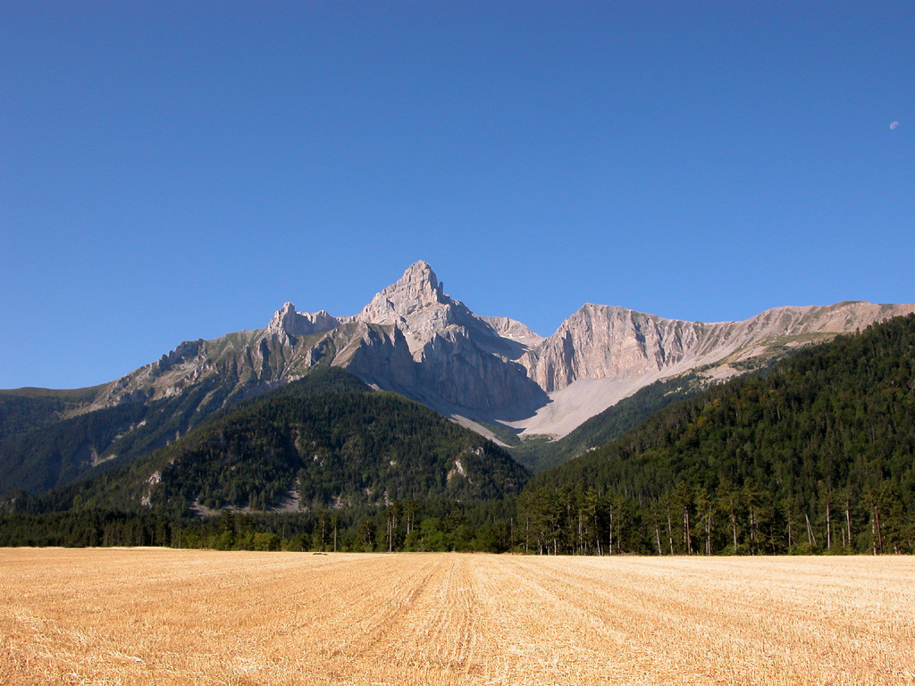 Obiou vue du nord