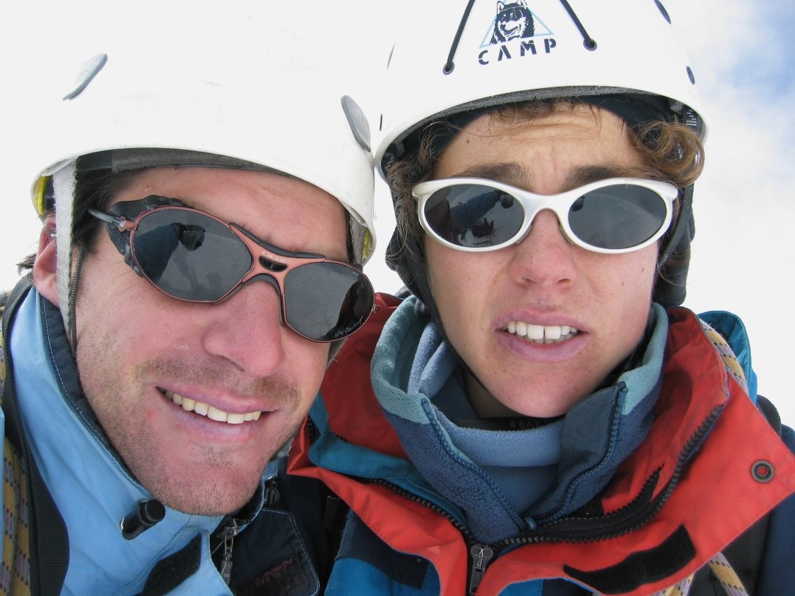 En forme au sommet du Mt-Blanc