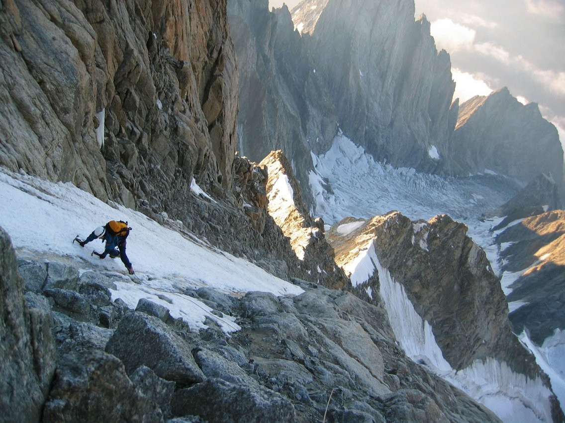 Couloir de l'Innominata