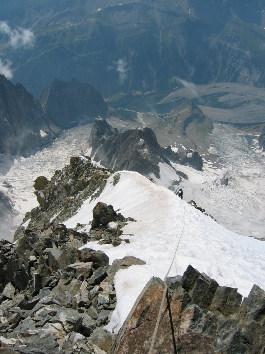 Vers la pointe Louis-Amédée