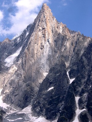 Petit Dru face Ouest Petit Dru face Ouest