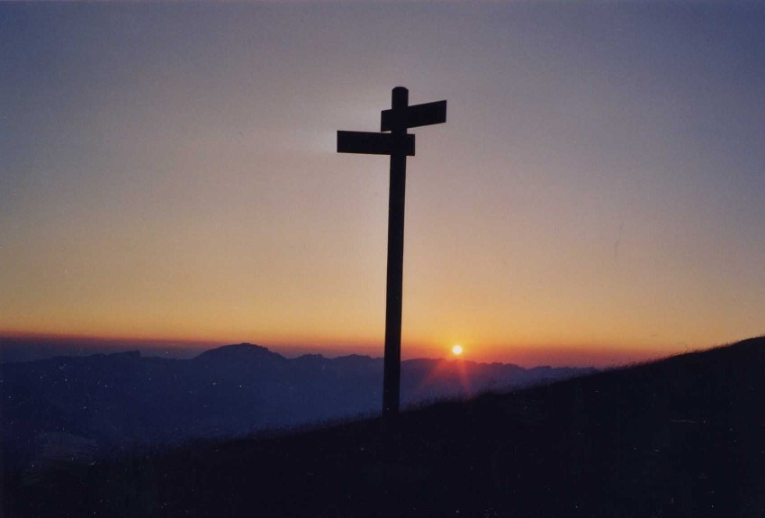coucher de soleil