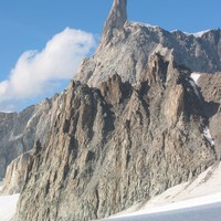 Dent du géant et aiguillles marbrées