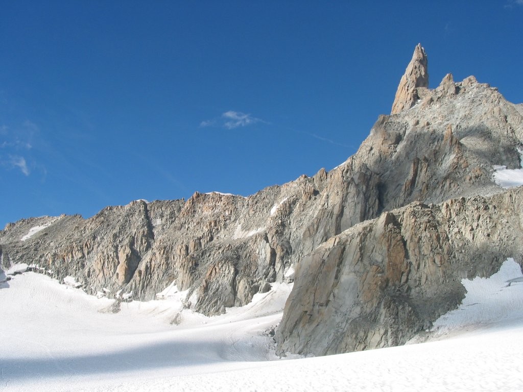 Dent du géant et pointe Yeld