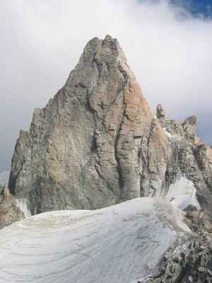 Dent du géant - face Nord Dent du géant - face Nord