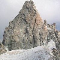 Dent du géant - face Nord
