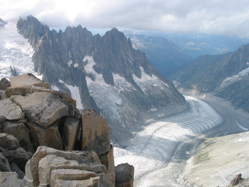 La mer de glace