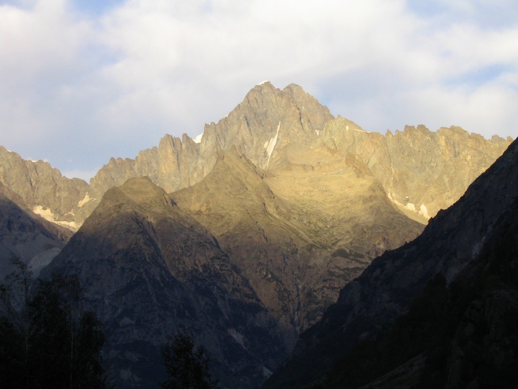 Pié Bérarde et les Ecrins