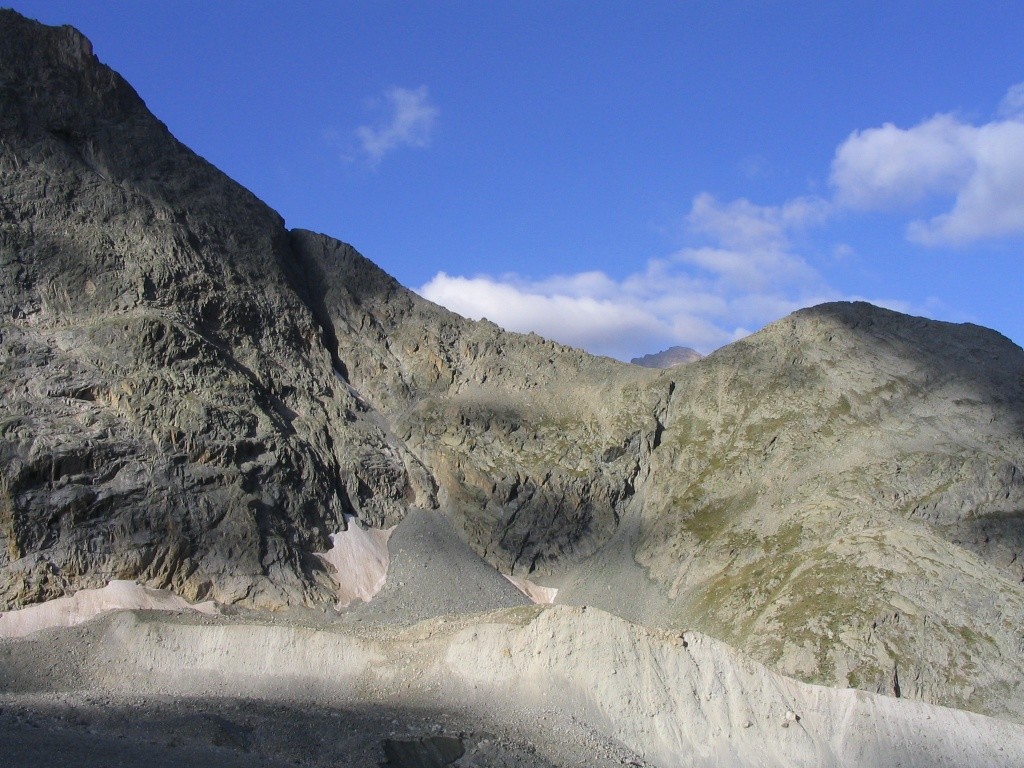 Col des Cornes de Pié Bérarde