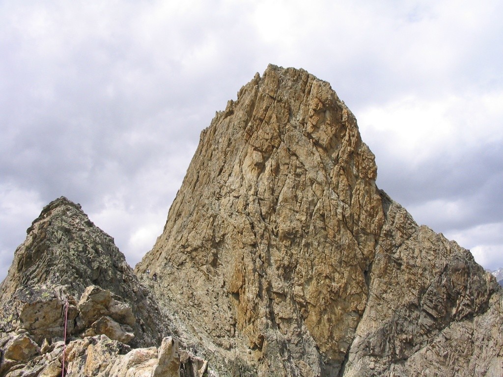 Sommet des Cornes de Pié Bérarde