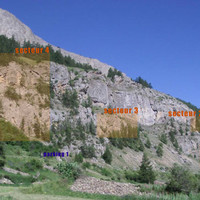 Vue d'ensemble de Rocher Maubert