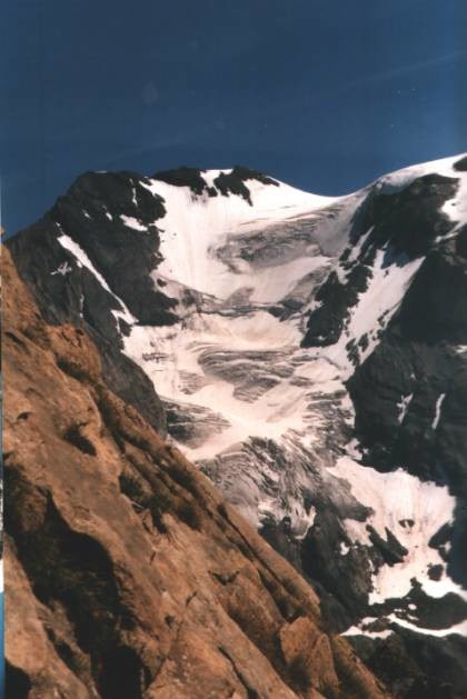 Grande Casse (VN) vue de l'aiguille de la Vanoise
