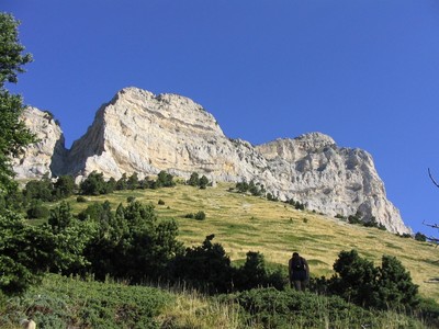Chamechaude depuis le habert