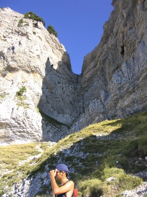 Brèche Paul Arnaud à Chamechaure