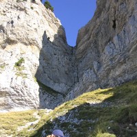 Brèche Paul Arnaud à Chamechaure