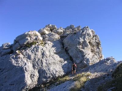 Chamechaude, le cable sommital