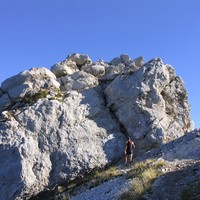 Chamechaude, le cable sommital