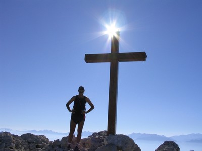 La croix de Chamechaude