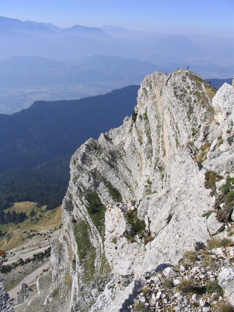 Pilier Tobey à Chamechaude