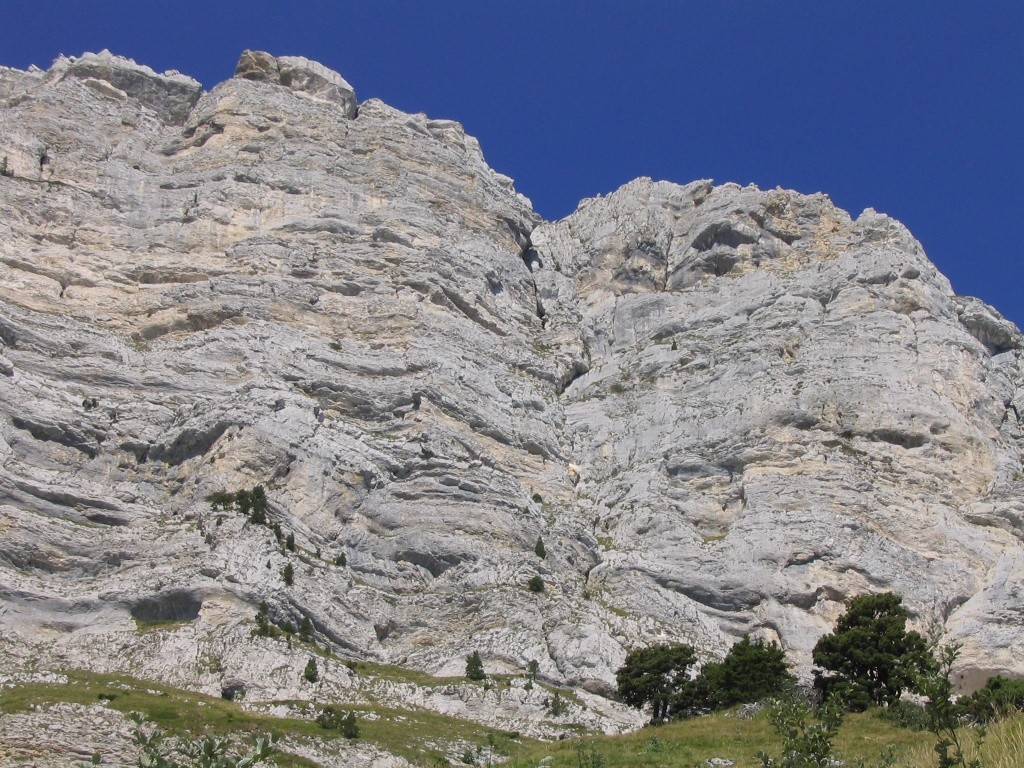 Chamechaude, voie de l'Y
