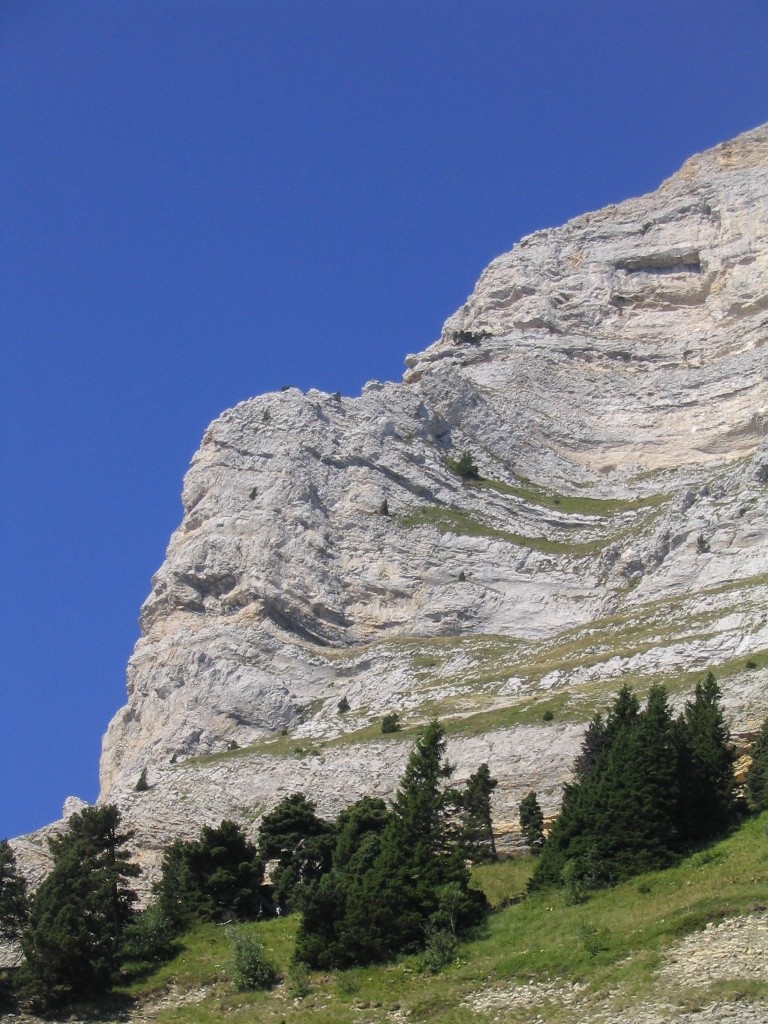 Pilier Tobey à Chamechaude