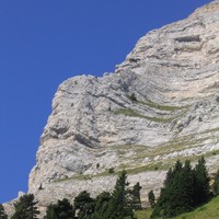 Pilier Tobey à Chamechaude